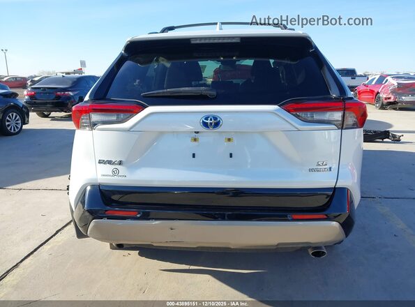 JTM16RFV1RJ044803 2024 TOYOTA RAV4 HYBRID White 