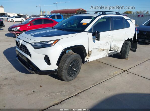 JTM16RFV1RJ044803 2024 TOYOTA RAV4 HYBRID White Przód lewy