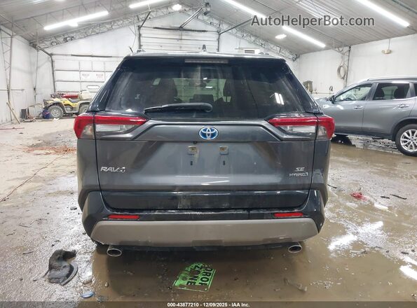 JTM16RFV2NJ015675 2022 TOYOTA RAV4 HYBRID Gray 