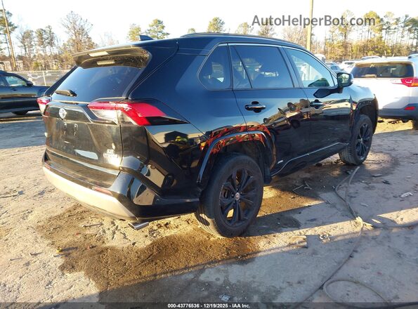 JTM16RFV5ND521452 2022 TOYOTA RAV4 HYBRID Black Rear right