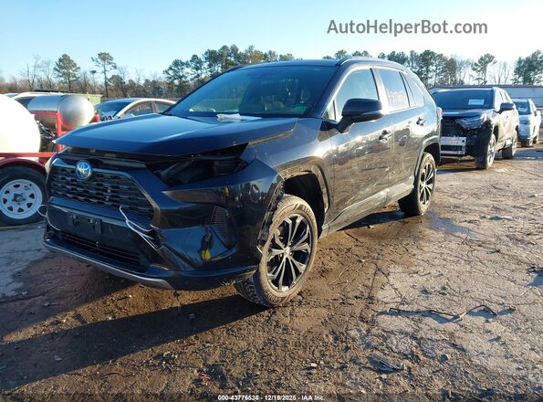 JTM16RFV5ND521452 2022 TOYOTA RAV4 HYBRID Black Front left