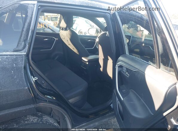 JTM16RFV5ND521452 2022 TOYOTA RAV4 HYBRID Black VIN sticker view