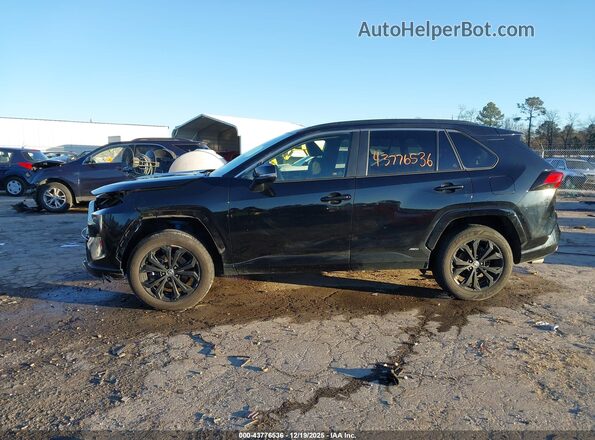 JTM16RFV5ND521452 2022 TOYOTA RAV4 HYBRID Black 