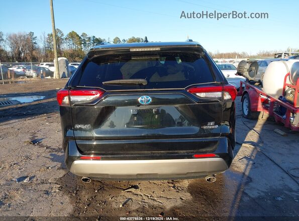 JTM16RFV5ND521452 2022 TOYOTA RAV4 HYBRID Black 