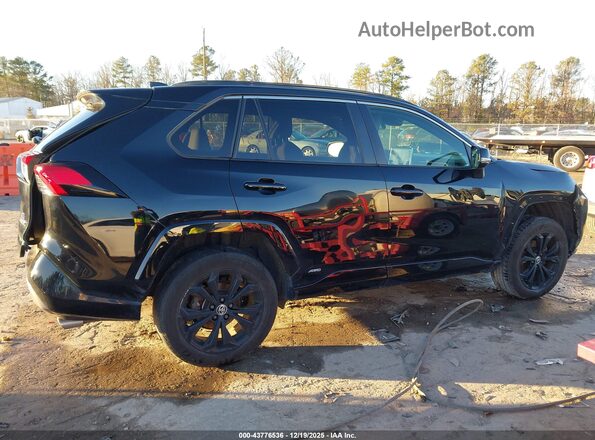 JTM16RFV5ND521452 2022 TOYOTA RAV4 HYBRID Black 360 interior view