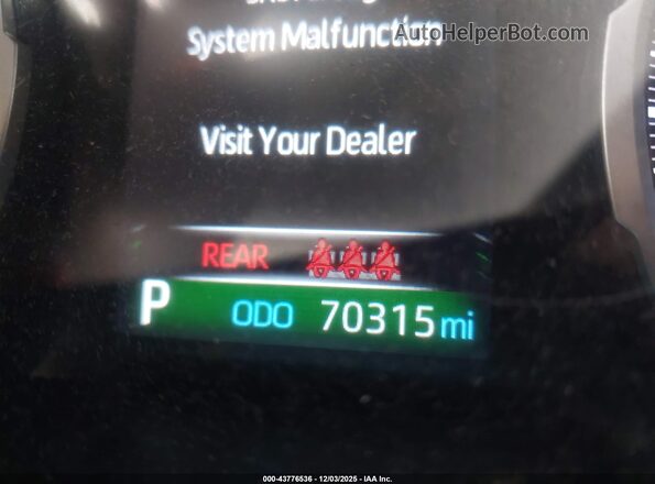 JTM16RFV5ND521452 2022 TOYOTA RAV4 HYBRID Black 
