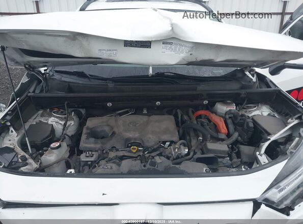 JTM16RFV7ND074543 2022 TOYOTA RAV4 HYBRID Белый Вид сзади