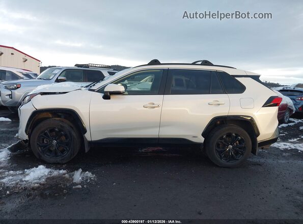 JTM16RFV7ND074543 2022 TOYOTA RAV4 HYBRID Белый Панорамный вид салона 360°