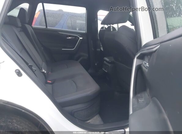 JTM16RFV7ND074543 2022 TOYOTA RAV4 HYBRID Белый Вид наклейки с VIN-кодом