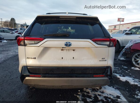 JTM16RFV7ND074543 2022 TOYOTA RAV4 HYBRID Белый 