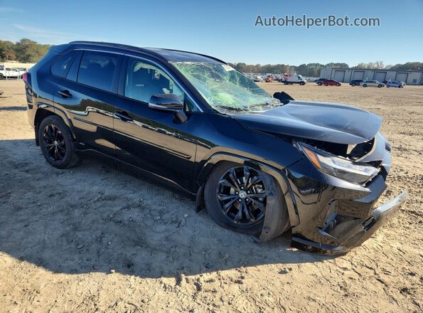 JTM16RFV7NJ016384 2022 TOYOTA RAV4 Black Передня права чверть