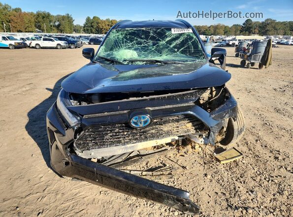 JTM16RFV7NJ016384 2022 TOYOTA RAV4 Black Вид спереду