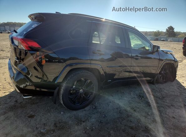 JTM16RFV7NJ016384 2022 TOYOTA RAV4 Black Задня права чверть