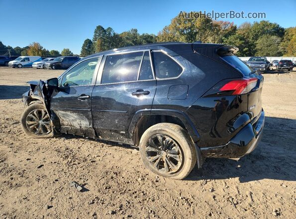 JTM16RFV7NJ016384 2022 TOYOTA RAV4 Black Задня ліва чверть