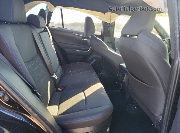 JTM16RFV7NJ016384 2022 TOYOTA RAV4 Black Вид задньої частини салону