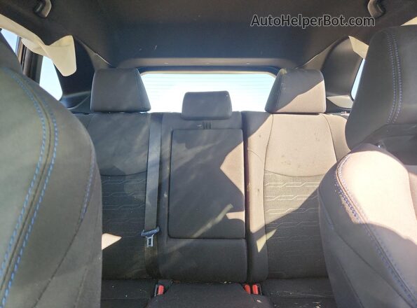 JTM16RFV7NJ016384 2022 TOYOTA RAV4 Black Вид задніх сидінь
