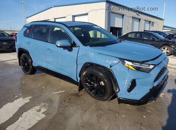 JTM16RFV8ND050722 2022 TOYOTA RAV4 Blue Przód prawy