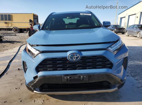 JTM16RFV8ND050722 2022 TOYOTA RAV4 Blue Widok z przodu