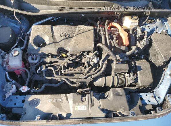 JTM16RFV8ND050722 2022 TOYOTA RAV4 Blue Widok wnętrza z tyłu