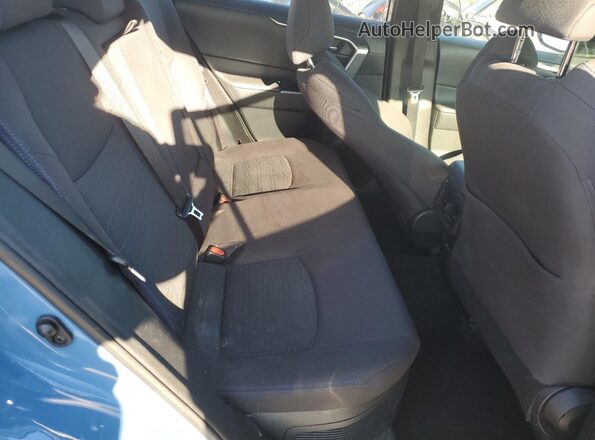 JTM16RFV8ND050722 2022 TOYOTA RAV4 Blue Widok tylnych siedzeń