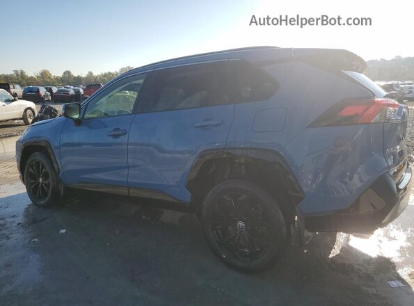 JTM16RFV8ND050722 2022 TOYOTA RAV4 Blue Tył lewy