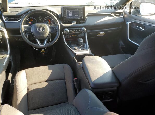 JTM16RFV8ND050722 2022 TOYOTA RAV4 Blue Widok deski rozdzielczej