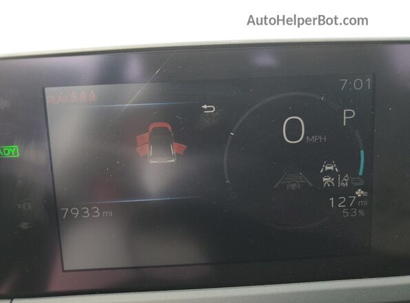 JTMAAAAA2RA034172 2024 TOYOTA LE Gray Instrument cluster view