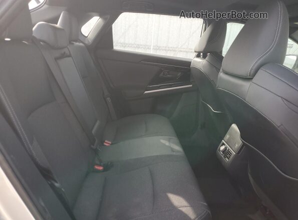 JTMAAAAA2RA034172 2024 TOYOTA LE Gray Rear interior view
