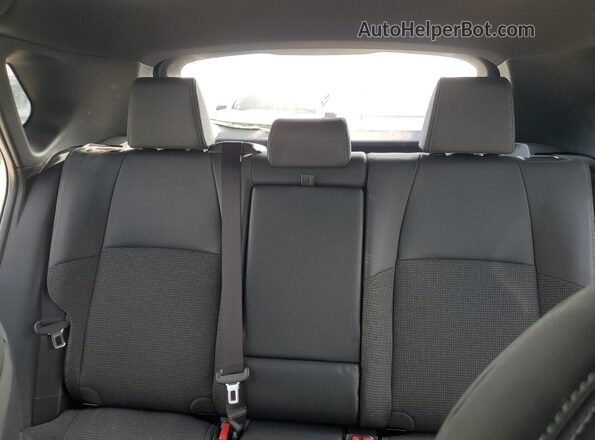 JTMAAAAA2RA034172 2024 TOYOTA LE Gray Rear seats view