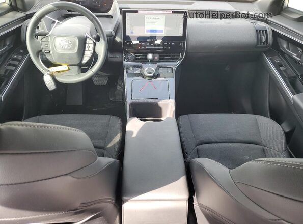 JTMAAAAA2RA034172 2024 TOYOTA LE Gray Dashboard view