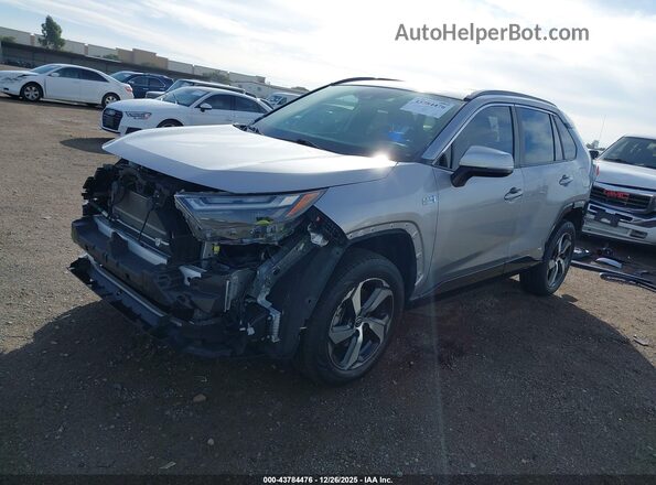 JTMAB3FV0ND104071 2022 TOYOTA RAV4 PRIME Silver Front left