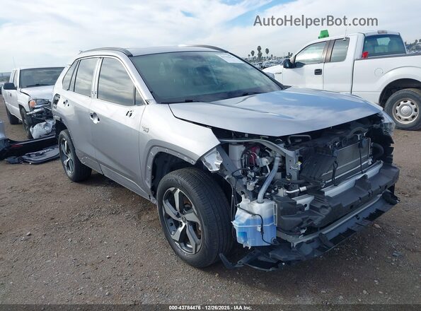 JTMAB3FV0ND104071 2022 TOYOTA RAV4 PRIME Silver Front view