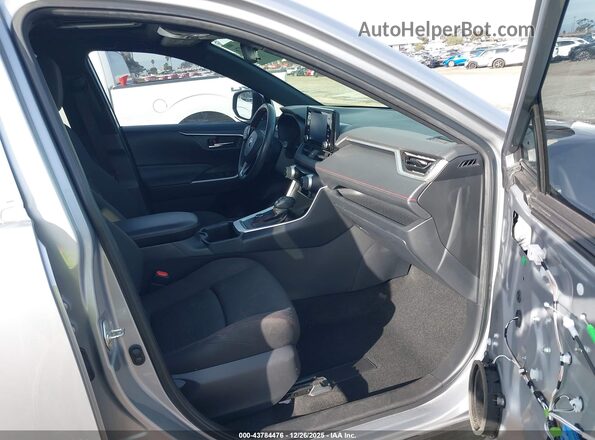 JTMAB3FV0ND104071 2022 TOYOTA RAV4 PRIME Silver Front interior view