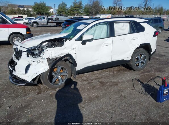 JTMAB3FV0PD138496 2023 TOYOTA RAV4 PRIME White Vista tres cuartos delantera izquierda