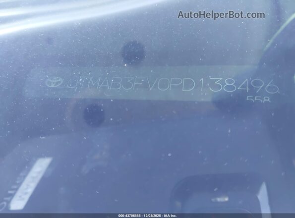 JTMAB3FV0PD138496 2023 TOYOTA RAV4 PRIME White Vista del compartimento del motor