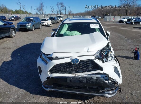 JTMAB3FV0PD138496 2023 TOYOTA RAV4 PRIME White Vista del salpicadero