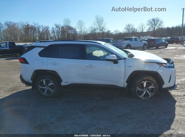 JTMAB3FV0PD138496 2023 TOYOTA RAV4 PRIME White Vista del cuadro de instrumentos
