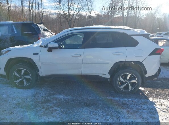 JTMAB3FV1ND100918 2022 TOYOTA RAV4 PRIME White Սալոնի 360 աստիճան տեսք
