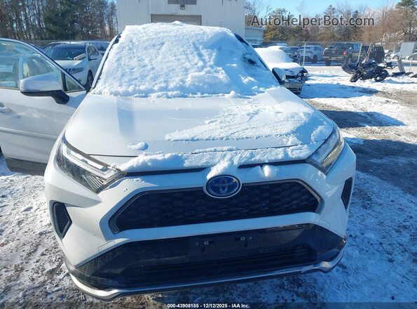 JTMAB3FV1ND100918 2022 TOYOTA RAV4 PRIME White Սարքավորումների վահանակի տեսք