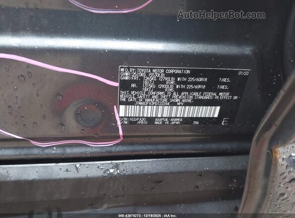 JTMAB3FV3PD122244 2023 TOYOTA RAV4 PRIME Black ძრავის განყოფილების ხედი