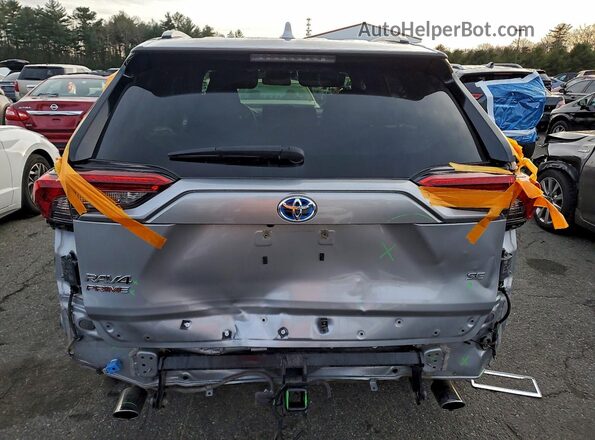 JTMAB3FV4MD026618 2021 TOYOTA RAV4 Silver 