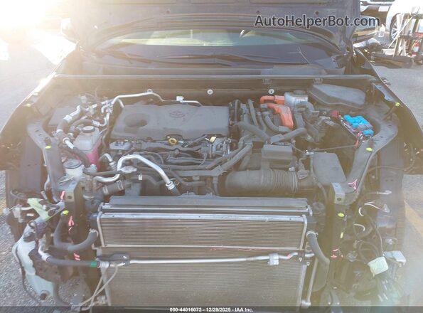 JTMAB3FV4MD061126 2021 TOYOTA RAV4 PRIME Black Հետևի տեսք
