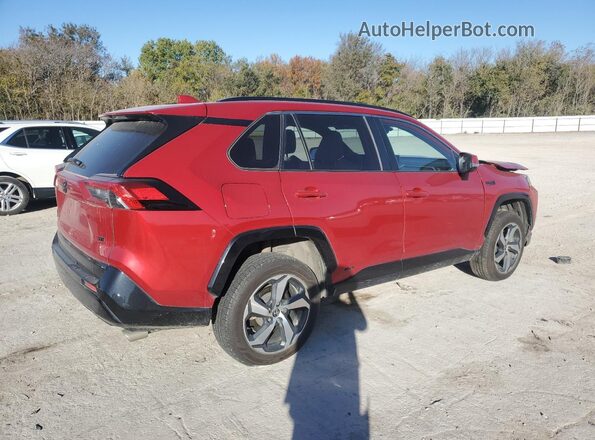JTMAB3FV5MD027048 2021 TOYOTA RAV4 Red 