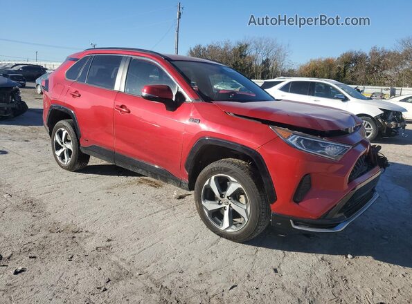 JTMAB3FV5MD027048 2021 TOYOTA RAV4 Red 