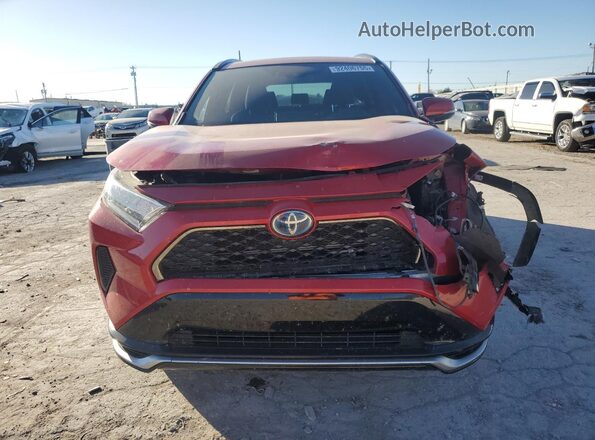 JTMAB3FV5MD027048 2021 TOYOTA RAV4 Red 