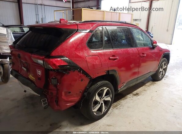 JTMAB3FV7PD119525 2023 TOYOTA RAV4 PRIME Red უკანა მარჯვენა