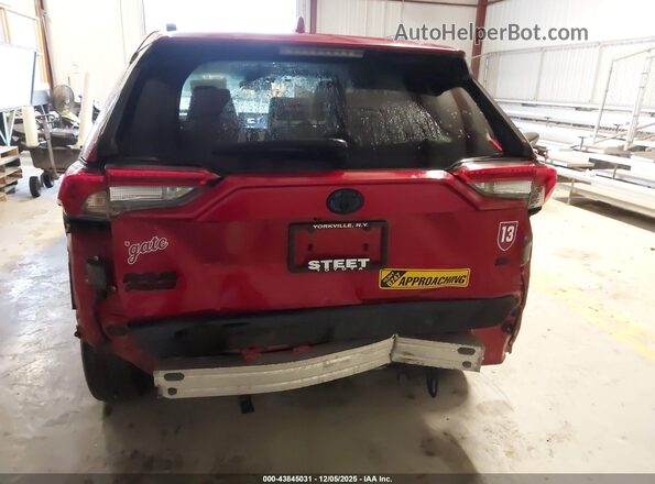 JTMAB3FV7PD119525 2023 TOYOTA RAV4 PRIME Red წინა ხედი
