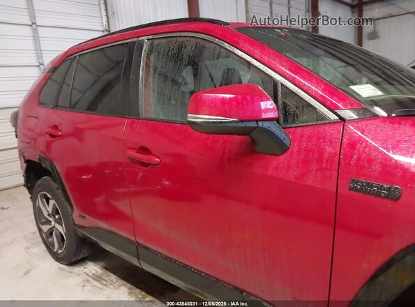 JTMAB3FV7PD119525 2023 TOYOTA RAV4 PRIME Red უკანა სალონის ხედი