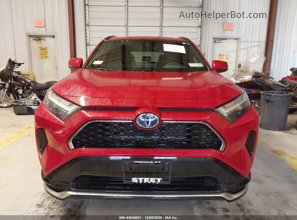 JTMAB3FV7PD119525 2023 TOYOTA RAV4 PRIME Red ხელსაწყოთა პანელის ხედი