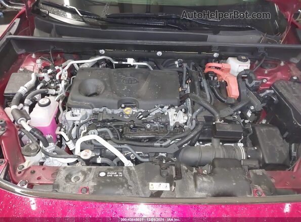 JTMAB3FV7PD119525 2023 TOYOTA RAV4 PRIME Red უკანა ხედი